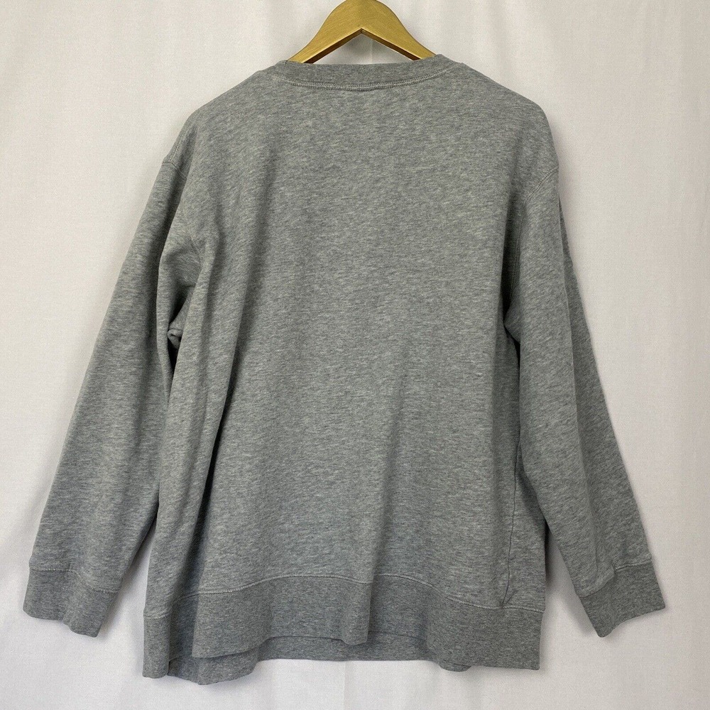 Vintage Warner Bros Sweatshirt Men Large Taz Bugs Bunny Sylvester Marvin Martian - Picture 3 of 13